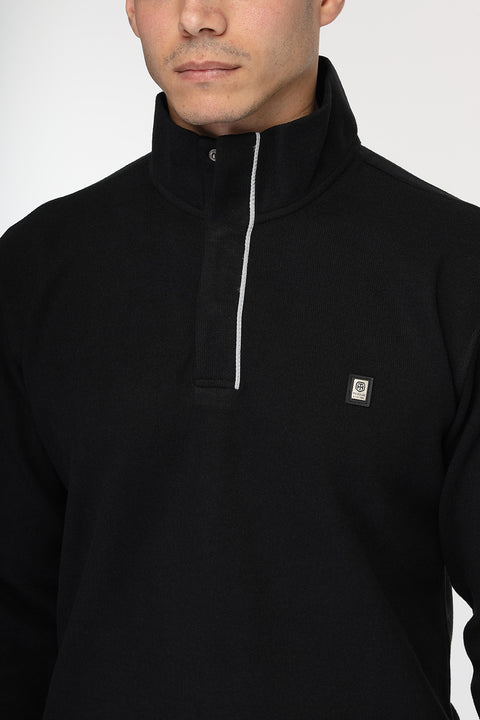 Regular Fit Sweat Shirt Black