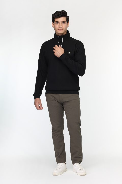 Slim Straight Chino Green