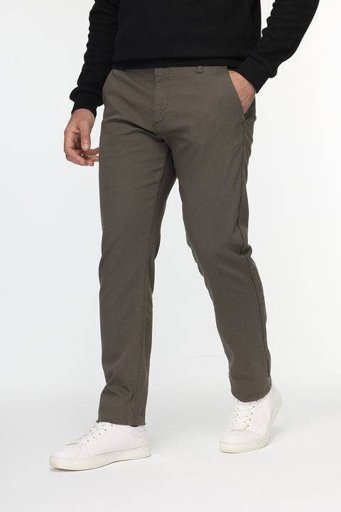 Slim Straight Chino Green