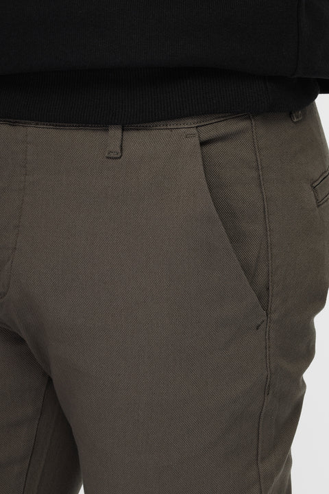 Slim Straight Chino Green