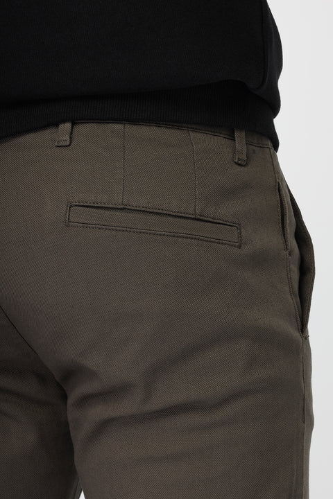 Slim Straight Chino Green