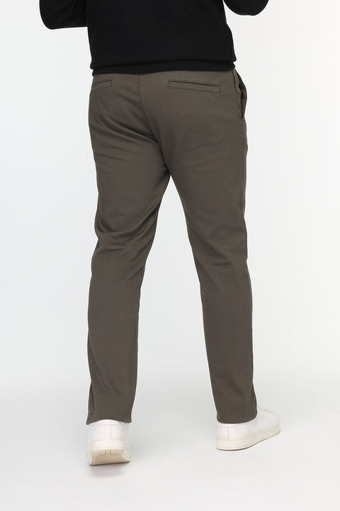 Slim Straight Chino Green