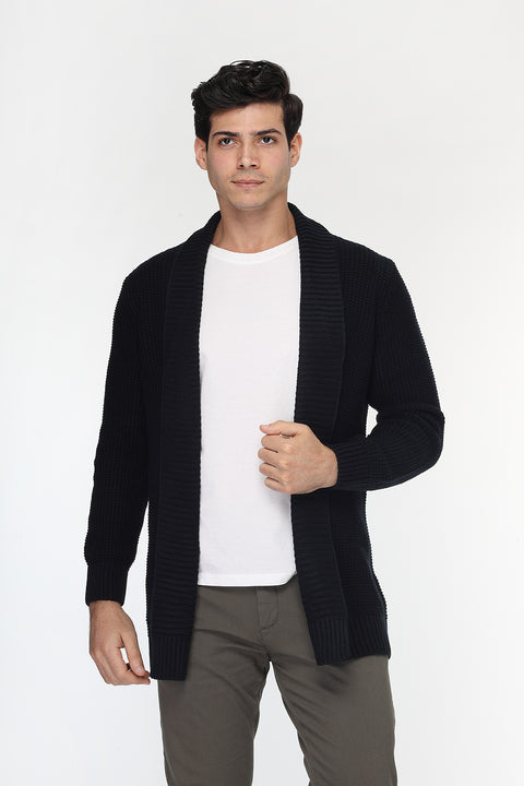 Regular Fit Pullover Dark Blue