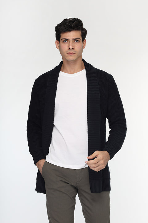 Regular Fit Pullover Dark Blue