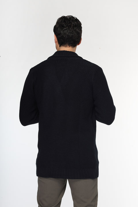 Regular Fit Pullover Dark Blue