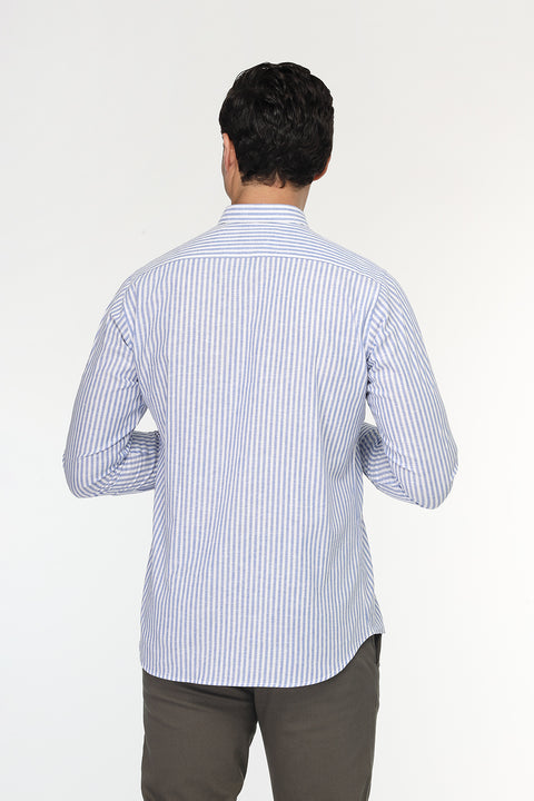 New Fit Shirt  Blue