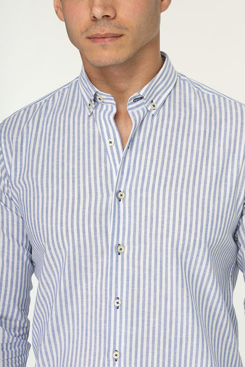 New Fit Shirt  Blue
