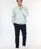 Slim Straight Chino Dark Blue