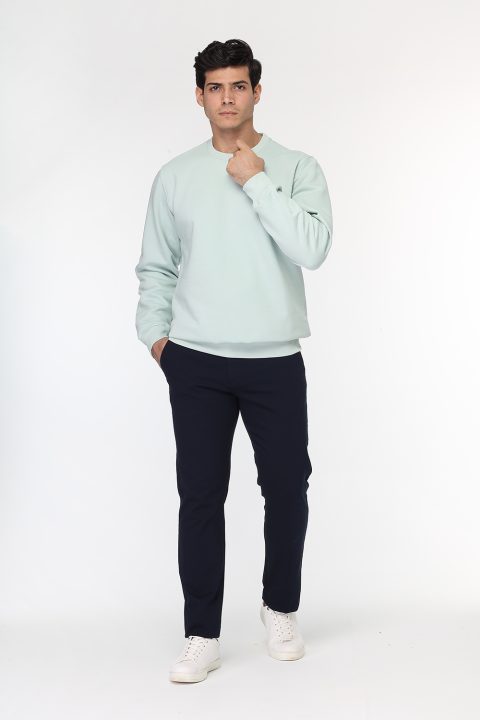 Slim Straight Chino Dark Blue