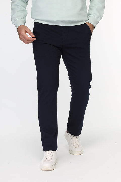 Slim Straight Chino Dark Blue