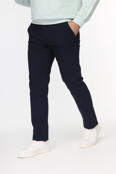 Slim Straight Chino Dark Blue