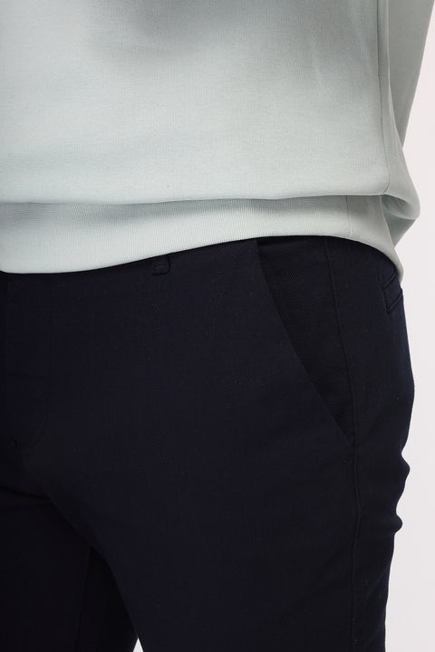 Slim Straight Chino Dark Blue