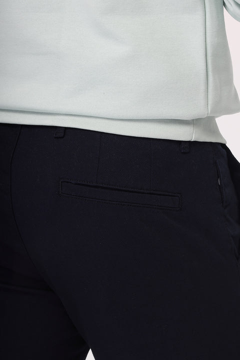 Slim Straight Chino Dark Blue