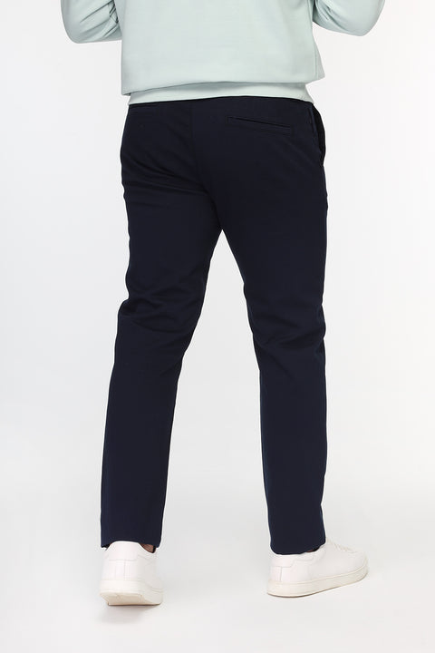 Slim Straight Chino Dark Blue