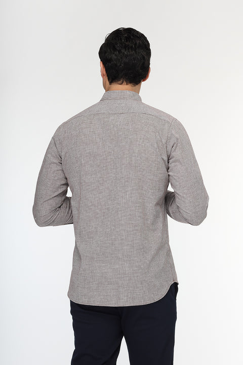New Fit Shirt Brown