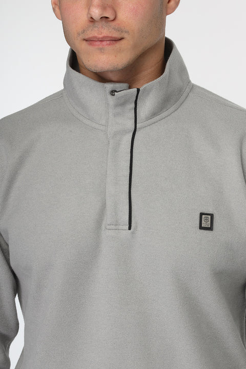 Regular Fit Sweat Shirt Gray