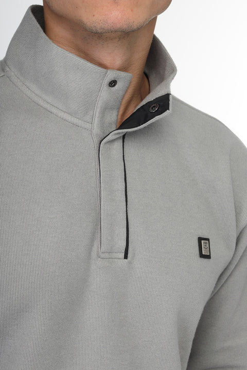 Regular Fit Sweat Shirt Gray
