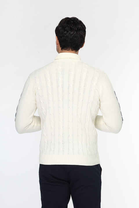 Regular Fit Pullover Off White