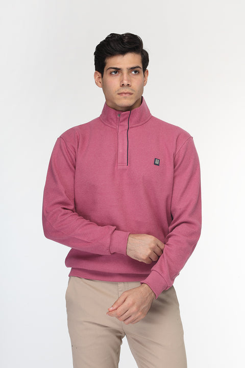 Regular Fit Sweat Shirt Rose