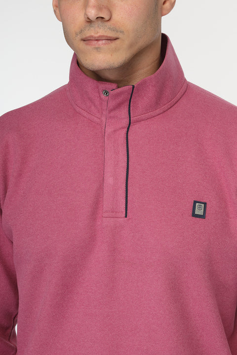 Regular Fit Sweat Shirt Rose