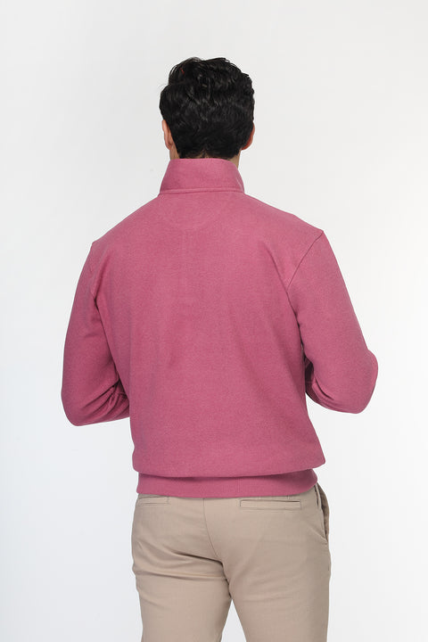 Regular Fit Sweat Shirt Rose