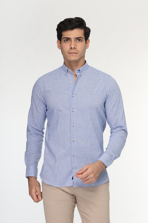 New Fit Shirt  Blue
