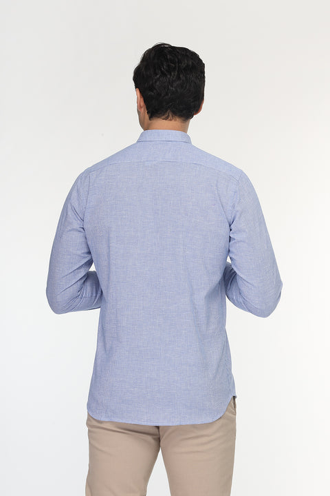 New Fit Shirt  Blue