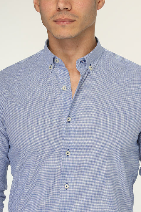 New Fit Shirt  Blue