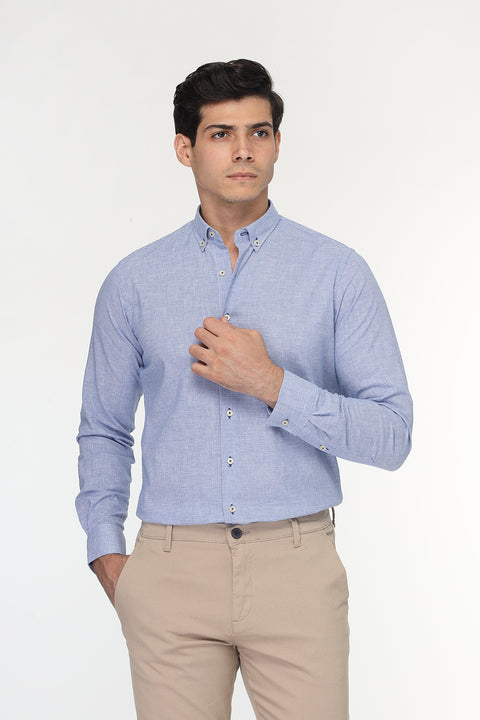 New Fit Shirt  Blue
