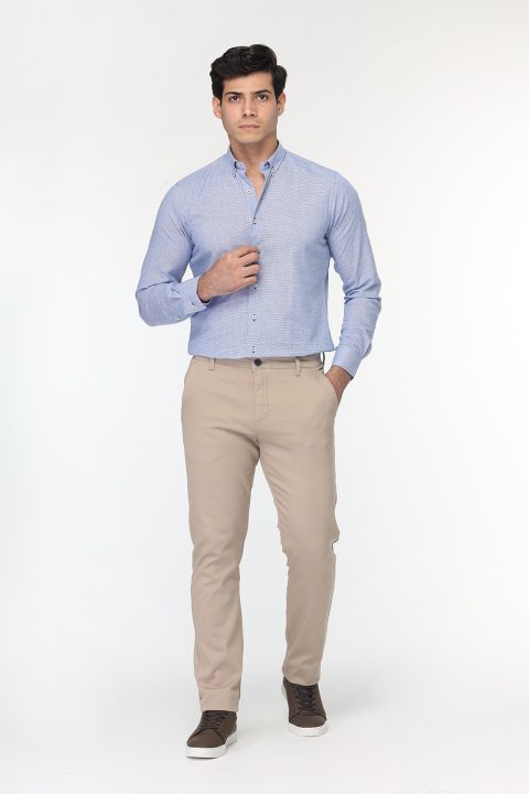 Slim Straight Chino Beige