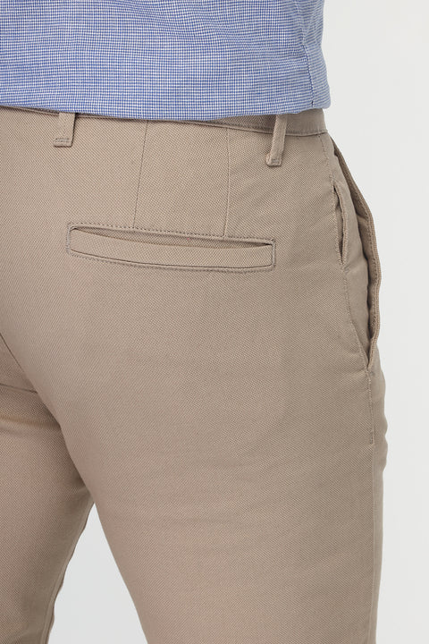 Slim Straight Chino Beige