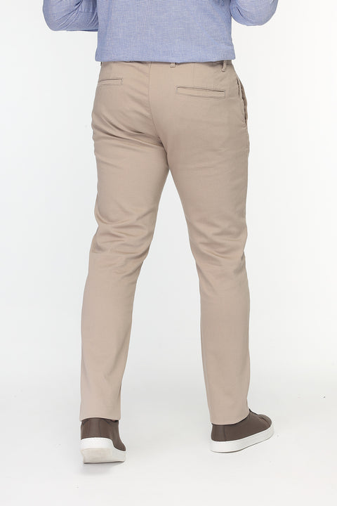 Slim Straight Chino Beige