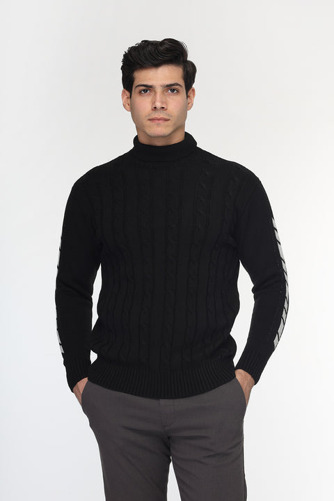 Regular Fit Pullover Black
