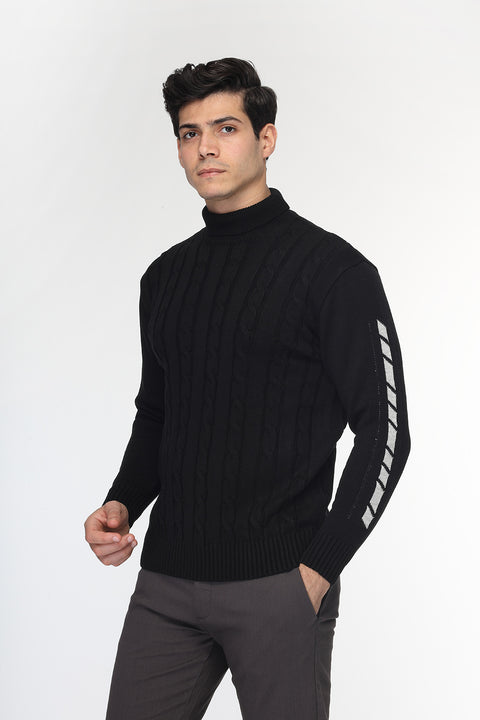 Regular Fit Pullover Black