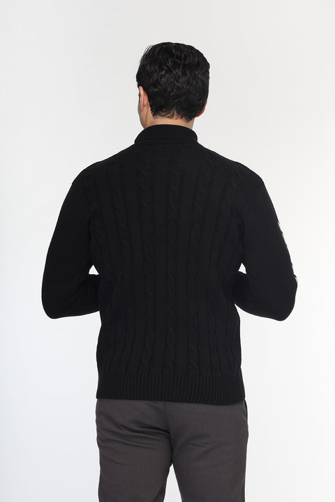 Regular Fit Pullover Black