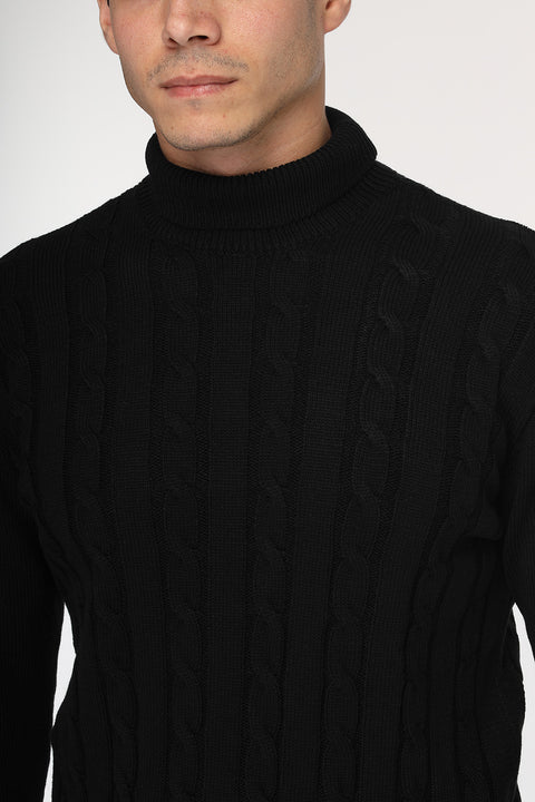 Regular Fit Pullover Black