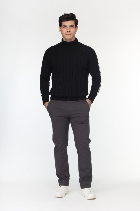 Slim Straight Chino Gray