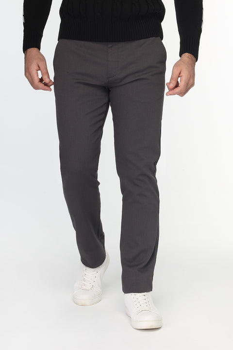 Slim Straight Chino Gray