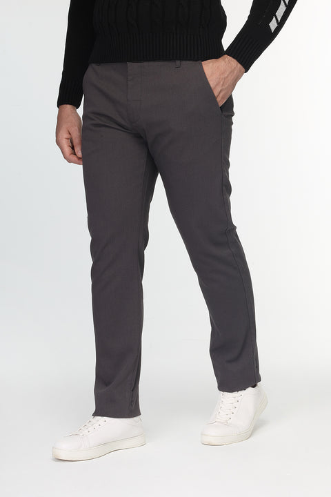 Slim Straight Chino Gray