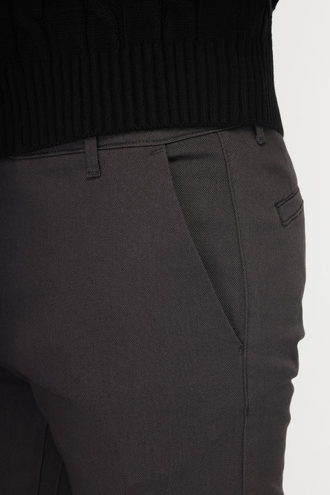 Slim Straight Chino Gray