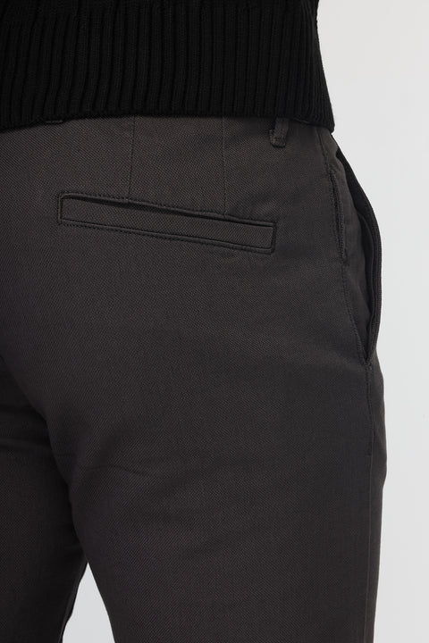 Slim Straight Chino Gray