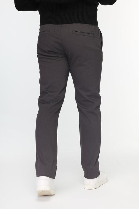 Slim Straight Chino Gray