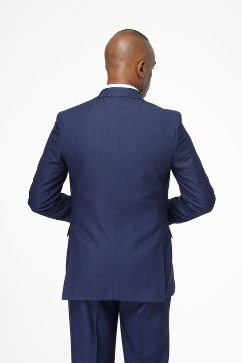Slim Fit Suit Blue