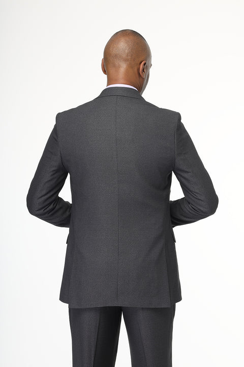 Slim Fit Suit Gray