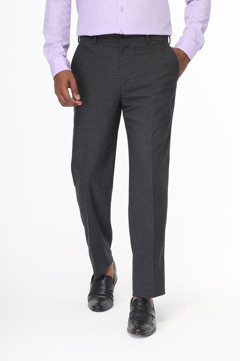 Regular Fit Classic Pants Gray