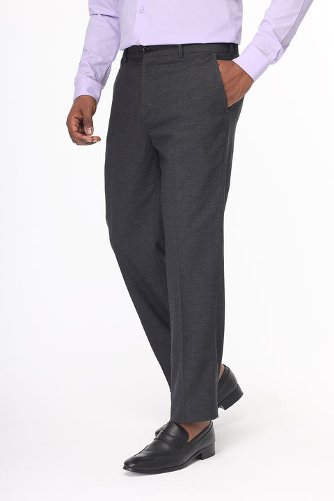 Regular Fit Classic Pants Gray