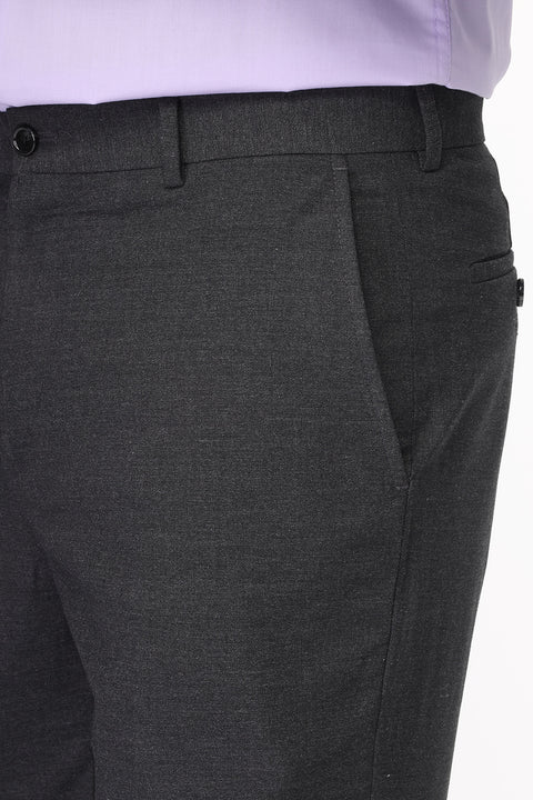 Regular Fit Classic Pants Gray