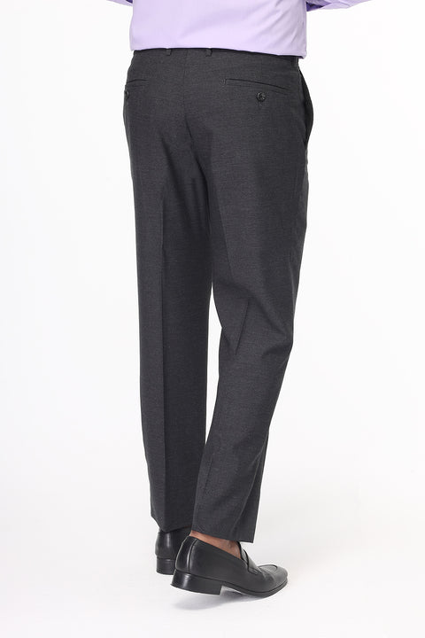Regular Fit Classic Pants Gray
