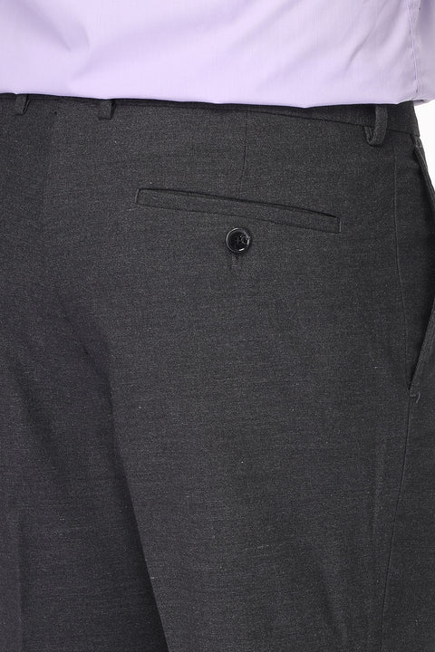 Regular Fit Classic Pants Gray