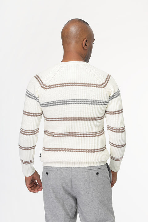 Regular Fit Pullover Beige